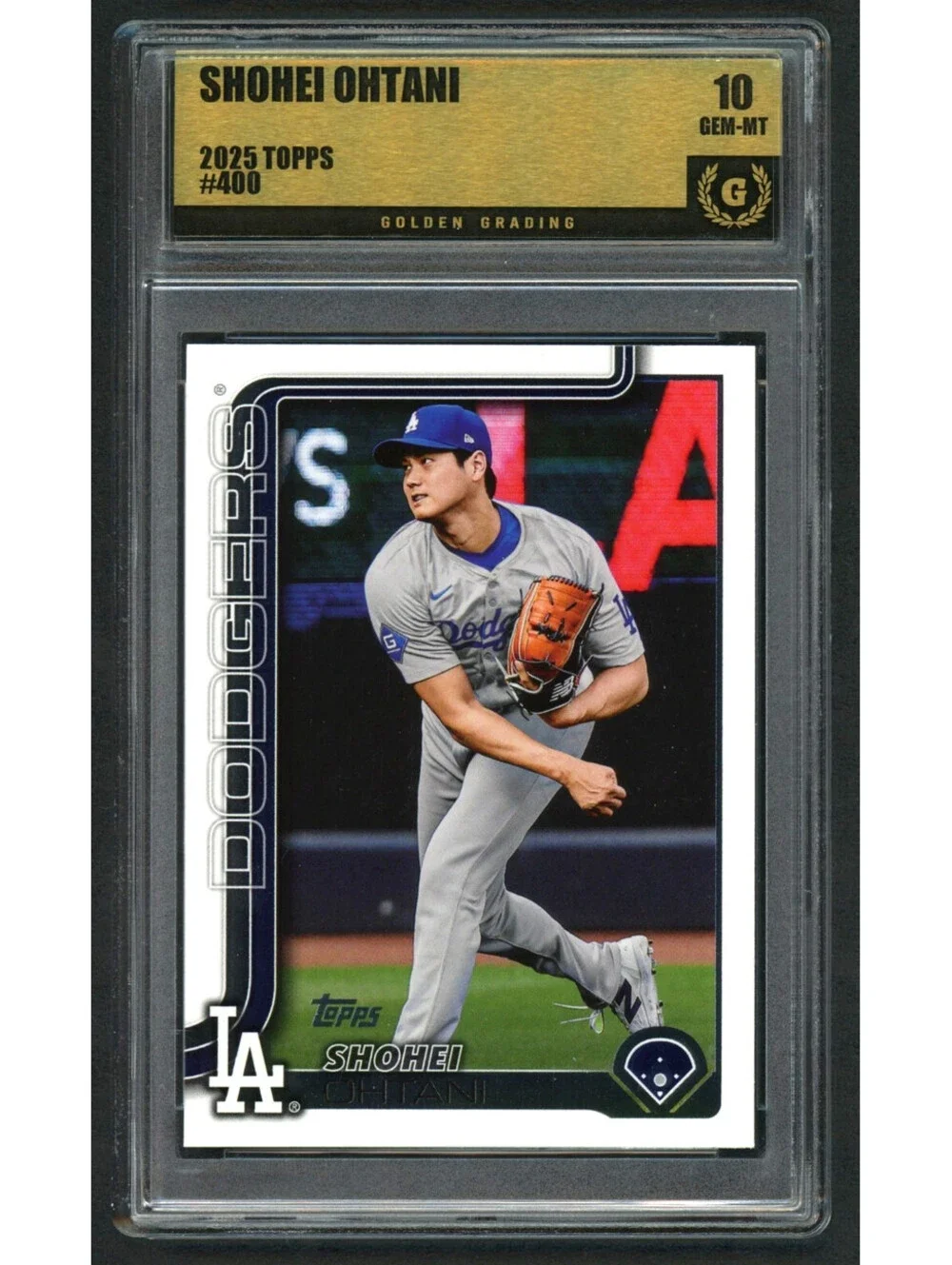 2025 Topps Series 2 - Shohei Ohtani #400  Dodgers Graded Gem Mint 10